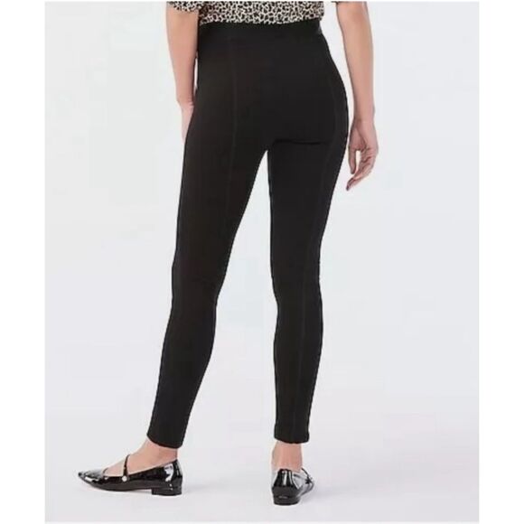 J. CREW FACTORY GiGi Pant in Black, Side Zip, Sz 2 - Picture 1 of 9